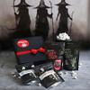 Dell Cove Spices | Deluxe Scary Movie Popcorn Kit | Two Halloween Popcorn Kernels & Seasonings Gift Set view 2
