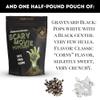 Dell Cove Spices | Deluxe Scary Movie Popcorn Kit | Two Halloween Popcorn Kernels & Seasonings Gift Set view 4