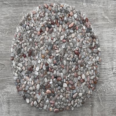 0.5 Pound Natural Semi Tumbled Thousand Layers Gemstone Chips, Crushed Mini Thousand Layers Crystals, Undrilled Crystal Chips (Thousand Layers)