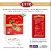 Etto Pasta- Organic Trombe Pasta- Single Ingredient- Non-GMO Pasta- Vegan, Vegetarian, Organic Pasta. Protein-rich, All Natural- Durum Wheat Semolina Gourmet Pasta. Small Batch Crafted Pasta. Proudly Made in California- 2 Boxes (2 Pounds) view 2