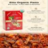 Etto Pasta- Organic Trombe Pasta- Single Ingredient- Non-GMO Pasta- Vegan, Vegetarian, Organic Pasta. Protein-rich, All Natural- Durum Wheat Semolina Gourmet Pasta. Small Batch Crafted Pasta. Proudly Made in California- 2 Boxes (2 Pounds) view 3