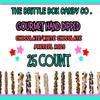 Chocolate Covered Pretzel Rods 25 Count Gift Box Assorted Toppings view 4