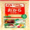 Okara (unohana) powder soy/soybean tofu pulp powder naturally gluten-free, high in protein & fiber, 85% less carbs than wheat flour, naturally upcycled making it sustainable and eco-friendly. Ideal for gluten-free baking view 1