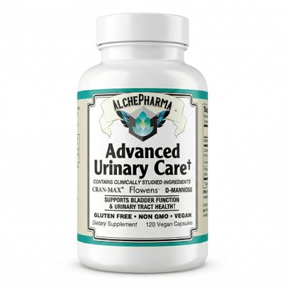 AlchePharma Advanced Urinary Care, Flowens & Cran-Max D-Mannose 60 Servings
