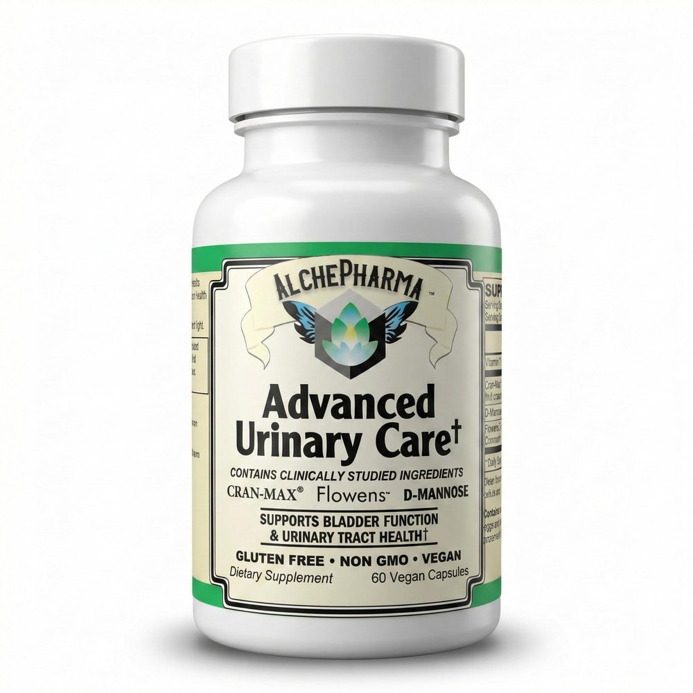 AlchePharma Advanced Urinary Care, Flowens & Cran-Max D-Mannose 30 Servings