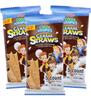 3 Pack Cereal Straws, Edible Straw Alternatives for Milk Birthday Snacks Party Favors Chocolate Cocoa Edible Breakfast Treat Crunchy 5 Count Each view 1