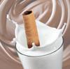3 Pack Cereal Straws, Edible Straw Alternatives for Milk Birthday Snacks Party Favors Chocolate Cocoa Edible Breakfast Treat Crunchy 5 Count Each view 3