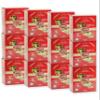Etto Pasta- Organic Trombe Pasta- Single Ingredient- Non-GMO Pasta- Vegan, Vegetarian, Organic Pasta. Protein-rich, All Natural- Durum Wheat Semolina Gourmet Pasta. Small Batch Crafted Pasta. Proudly Made in California- 1 Case (12 Boxes). view 1