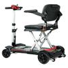 Mobility Scooters for Adults,Foldable Travel Mobility Scooter,Folding Electric Powered Scooter for Senior 15 Miles Long Travel Range, All Terrain Motorized Scooter 4-Wheel Scooter Wheelchair (Red) view 2