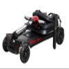 Mobility Scooters for Adults,Foldable Travel Mobility Scooter,Folding Electric Powered Scooter for Senior 15 Miles Long Travel Range, All Terrain Motorized Scooter 4-Wheel Scooter Wheelchair (Red) view 4