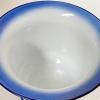 ZMQJEQANBG Enamel Spittoon Chamber Pots for Women and Men with Lid Urinal Bucket Toilet Bed Pans Handheld Portable Household(Blue B,Small) view 4