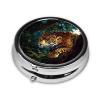 IYOVI Jaguar Cute Printed Pill Box/Pill Case Portable Square Pill Box, Pill Case for Purse Pill Box Travel, 2.2x1.6in view 2