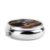 IYOVI ram with Huge Horns Printed Pill Box/Pill Case Portable Square Pill Box, Pill Case for Purse Pill Box Travel, 2.2x1.6in view 3