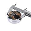 IYOVI ram with Huge Horns Printed Pill Box/Pill Case Portable Square Pill Box, Pill Case for Purse Pill Box Travel, 2.2x1.6in view 4