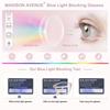 Madison Avenue TR90 Blue Light Blocking Computer Glasses Women Nude Pink view 4