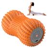 GQLHYD Electric Vibrating Foam Roller for Muscle Recovery, 6-Speed Deep Tissue Massage Roller with Bluetooth Speaker for Plantar Fasciitis, Back, Legs, Physical Therapy (Orange) view 1
