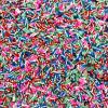 Hightop Sneaker Polymer Clay, Hightop Clay Sprinkles for Nail Art Slime Decoden Funfetti Jimmies (Container) view 3