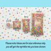 Hightop Sneaker Polymer Clay, Hightop Clay Sprinkles for Nail Art Slime Decoden Funfetti Jimmies (Container) view 4