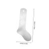 BEBEMOKO 2pcs Sock Shaping Boards for Display and Inserting Socks Easy to Use to Maintain Shape and Smoothness for Home and Store Use view 3