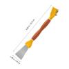 JEWEDECO Multifunctional Shovel Brush for Kitchen Stove Dish Cleaning Soft Scrub Household Cleaning Essentials view 4