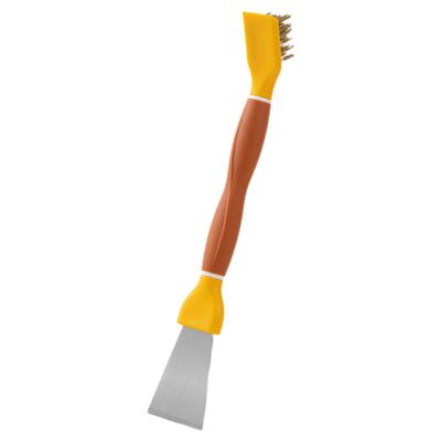 ANDRESLAD Cleaner Brush Cleaning Tool for Stove Sink Window Groove Gas Stove Scraper