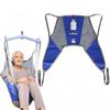 EZ Assistive Patient Lift Sling,Divided Leg Sling with Low or High Back, Lift Sling for Transfer and Positioning and Lifting, 500lb Weight Capacity (Medium-Low Back) view 1