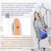 EZ Assistive Patient Lift Sling,Divided Leg Sling with Low or High Back, Lift Sling for Transfer and Positioning and Lifting, 500lb Weight Capacity (Medium-Low Back) view 2