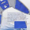 EZ Assistive Patient Lift Sling,Divided Leg Sling with Low or High Back, Lift Sling for Transfer and Positioning and Lifting, 500lb Weight Capacity (Medium-Low Back) view 4