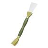 MOBUTOFU Multifunctional Shovel Brush Double-Ended Kitchen Brush Pan Cleaner Shower Scrubber Non-Slip Grip Stove Removal Tool Cleaning view 1