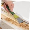 Unomor Cleaning Brush Scraper for Kitchen Gas Stove Tiles Window Groove Detail Cleaning Brush for Spaces view 4