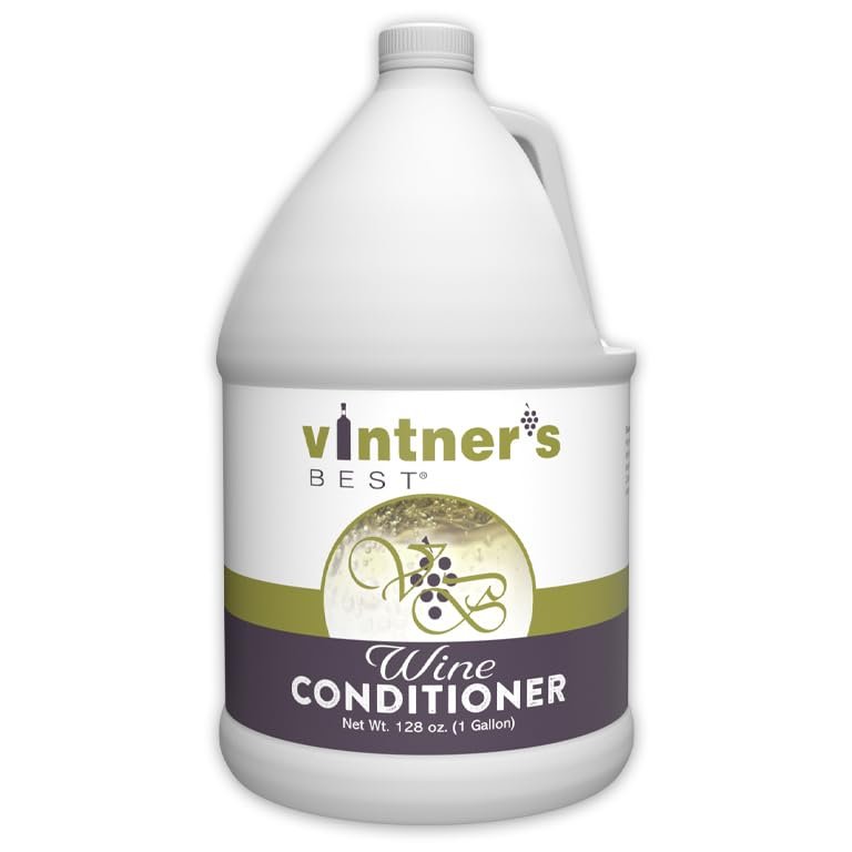 1GAL Wine Conditioner Vintners Best Finishing Formula Super Smoother and Sweetener for Wine and Moonshine Flavor Essences LDC Packaging