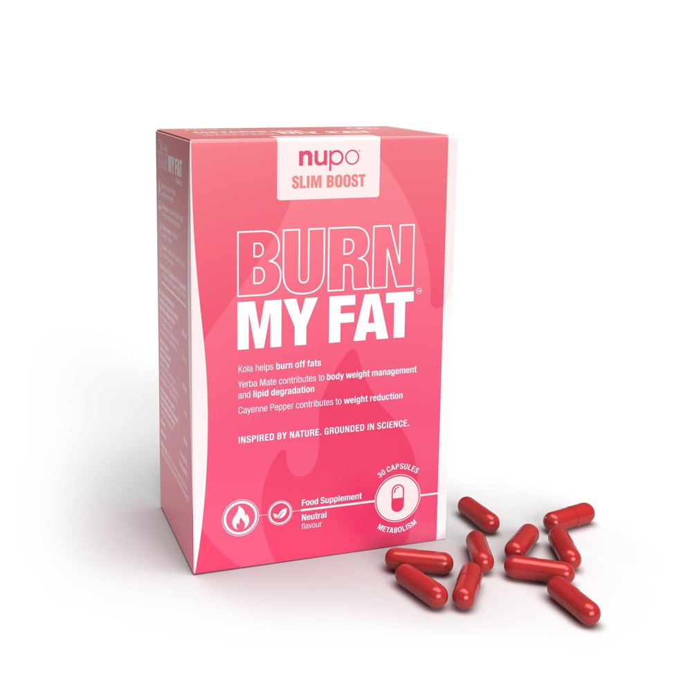 Nupo - Slim Boost Burn My Fat 30 KAPS.