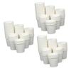 TOPPERFUN 300pcs Disposable Paper Cups Tasting Cups for Coffee Juice Bulk Mouthwash for Parties and Events Lightweight Convenient for Home Bathroom Use view 1