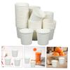 TOPPERFUN 300pcs Disposable Paper Cups Tasting Cups for Coffee Juice Bulk Mouthwash for Parties and Events Lightweight Convenient for Home Bathroom Use view 3