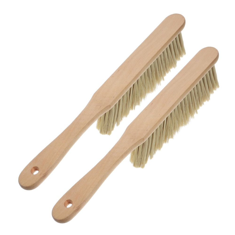 BCOATH 2pcs Cleaning and Dusting Brush Bristle Brush for Window Door Grout Multi-Functional Cleaning Tool for Home