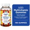 Equate Kids Multivitamin Gummies for General Health, Natural Fruit, 190 Count +Dri Store Sticker. view 3