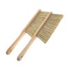 COLLBATH 2pcs Multi-use Dust Brush Wood Handle for Bathroom Cleaning and Dusting view 1