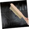 COLLBATH 2pcs Multi-use Dust Brush Wood Handle for Bathroom Cleaning and Dusting view 2