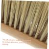 COLLBATH 2pcs Multi-use Dust Brush Wood Handle for Bathroom Cleaning and Dusting view 3