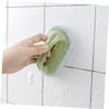KOMBIUDA 6pcs Ergonomic Sponge Brush Set for Kitchen and Bathroom Cleaning Gentle Design Use Handle Multi-Purpose Scrubber for Home Essentials view 3