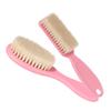COOLHIYA 2pcs Bath Brush Scalp Massager Hair Brush Detangler for Newborn Boys and Girls Bathing Essentials view 1