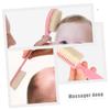 COOLHIYA 2pcs Bath Brush Scalp Massager Hair Brush Detangler for Newborn Boys and Girls Bathing Essentials view 2