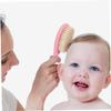 COOLHIYA 2pcs Bath Brush Scalp Massager Hair Brush Detangler for Newborn Boys and Girls Bathing Essentials view 4