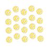 FOMIYES 20pcs Lemon Pattern Paper Plates for Fruit Tray Platter Paper Tableware Set view 1
