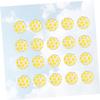 FOMIYES 20pcs Lemon Pattern Paper Plates for Fruit Tray Platter Paper Tableware Set view 3
