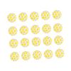 FOMIYES 20pcs Lemon Pattern Paper Plates for Fruit Tray Platter Paper Tableware Set view 4