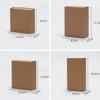 Ipetboom 20pcs Kraft Paper Packaging Boxes Small Cardboard Boxes Lids for Birthday Party Favors view 2