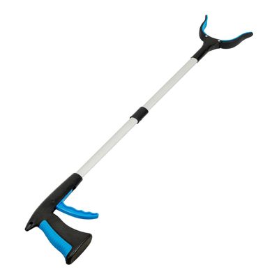 ORFOFE Foldable Trash Picker Tool Extend Reach High Strength Grabber Reacher for Elderly Wheelchair Users Indoor Outdoor