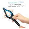 ORFOFE Foldable Trash Picker Tool Extend Reach High Strength Grabber Reacher for Elderly Wheelchair Users Indoor Outdoor view 2