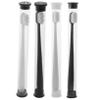 IWOWHERO 4pcs Ultra-fine Hair Toothbrushes Extra Soft Bristles for Adults Travel Soft Toothbrushes for Camping Travel view 1